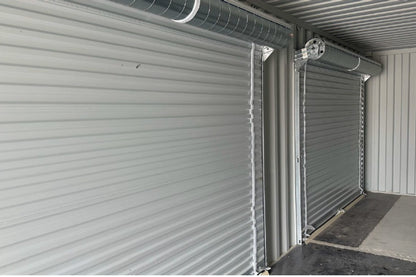 40ft Roll-Up Door Storage Unit (40HCRU)