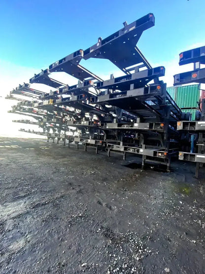 40′-45′ Gooseneck Extendable Chassis