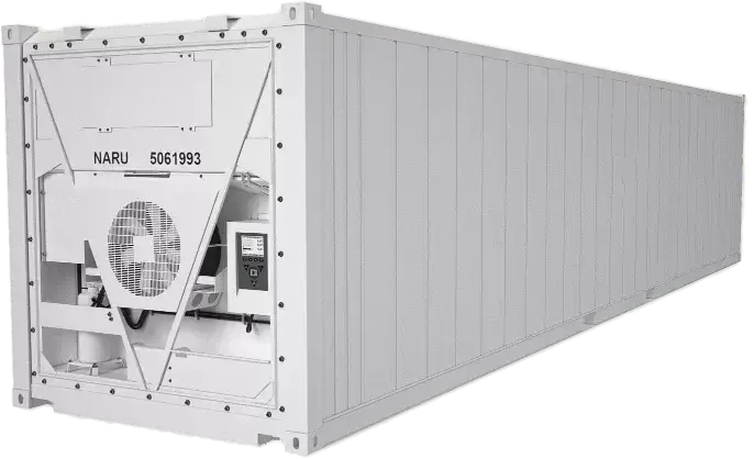 20ft Refrigerated (Reefer) Container – Precision Cold Storage