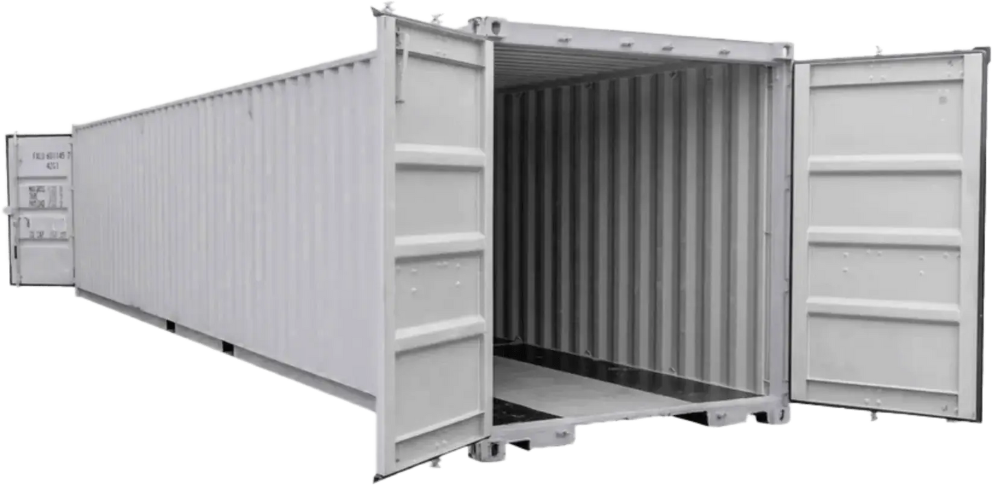 40ft High Cube Double-Door “Tunnel” Container – Dual Access & Extra Height