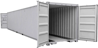 40ft High Cube Double-Door “Tunnel” Container – Dual Access & Extra Height
