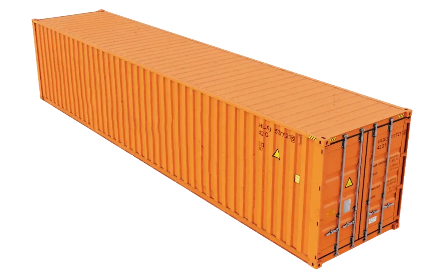 40ft HC Open Side Container