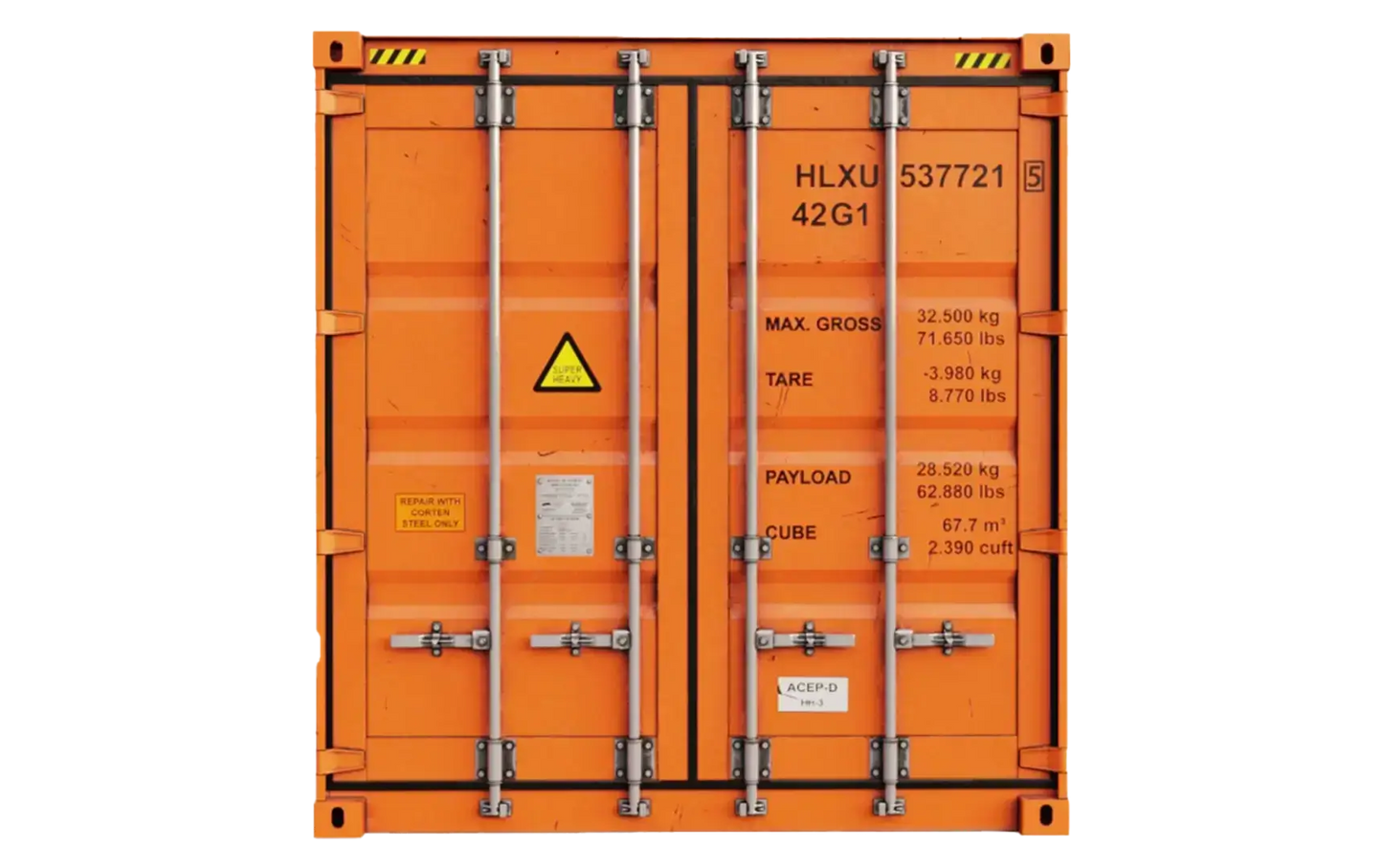 40ft Standard Container