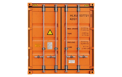 40ft Standard Container