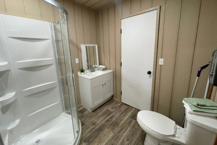 40ft Bunkhouse Cabin Shipping Container (40HCBH)