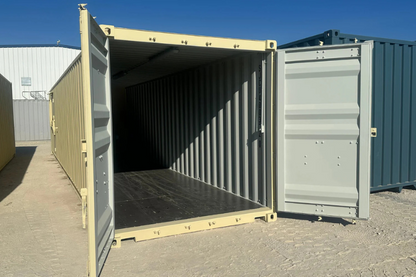 40ft Mobile Office Shipping Container with Storage (10/30) (40STMOS1030)