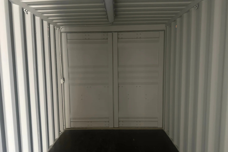 40ft Mobile Office Shipping Container with Storage (10/30) (40STMOS1030)