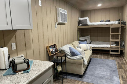 40ft Bunkhouse Cabin Shipping Container (40HCBH)
