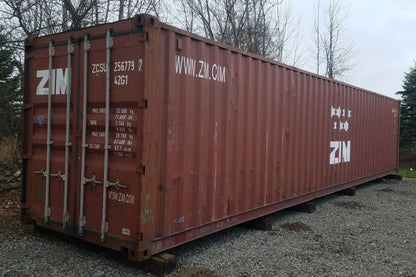 import placeholder for 40ft standard cargo worthy shipping container 40stcw