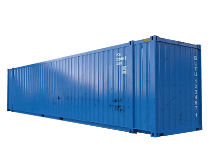 45ft High Cube Shipping Container – Premium High-Volume Storage