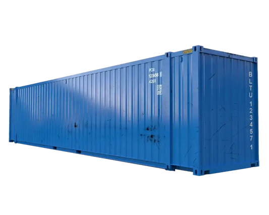 20ft Side Opening High Cube Container – Unrestricted Access & Extra Height