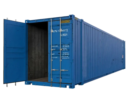 45ft High Cube Shipping Container – Premium High-Volume Storage