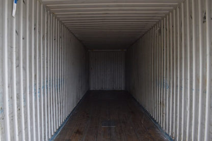 New 45‑ft High Cube Shipping Container – Bold Blue Finish