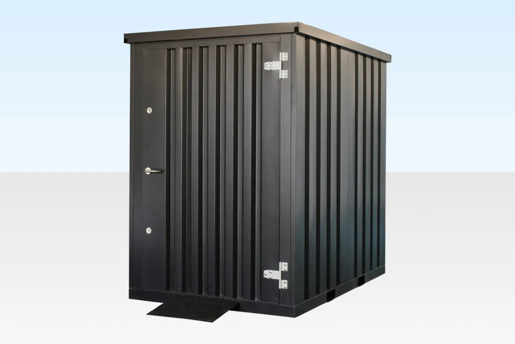 Flat Pack Metal Garden Store quantity