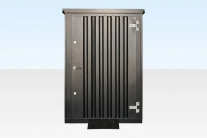 Flat Pack Metal Garden Store