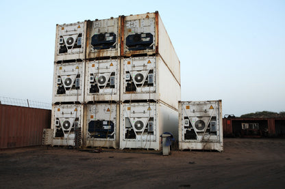 40ft High Cube Working Refrigerated Shipping Container (40HCRFW)