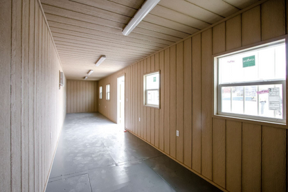 40ft Shipping Container Office (Insulated / With Siding) (40STOFIS)