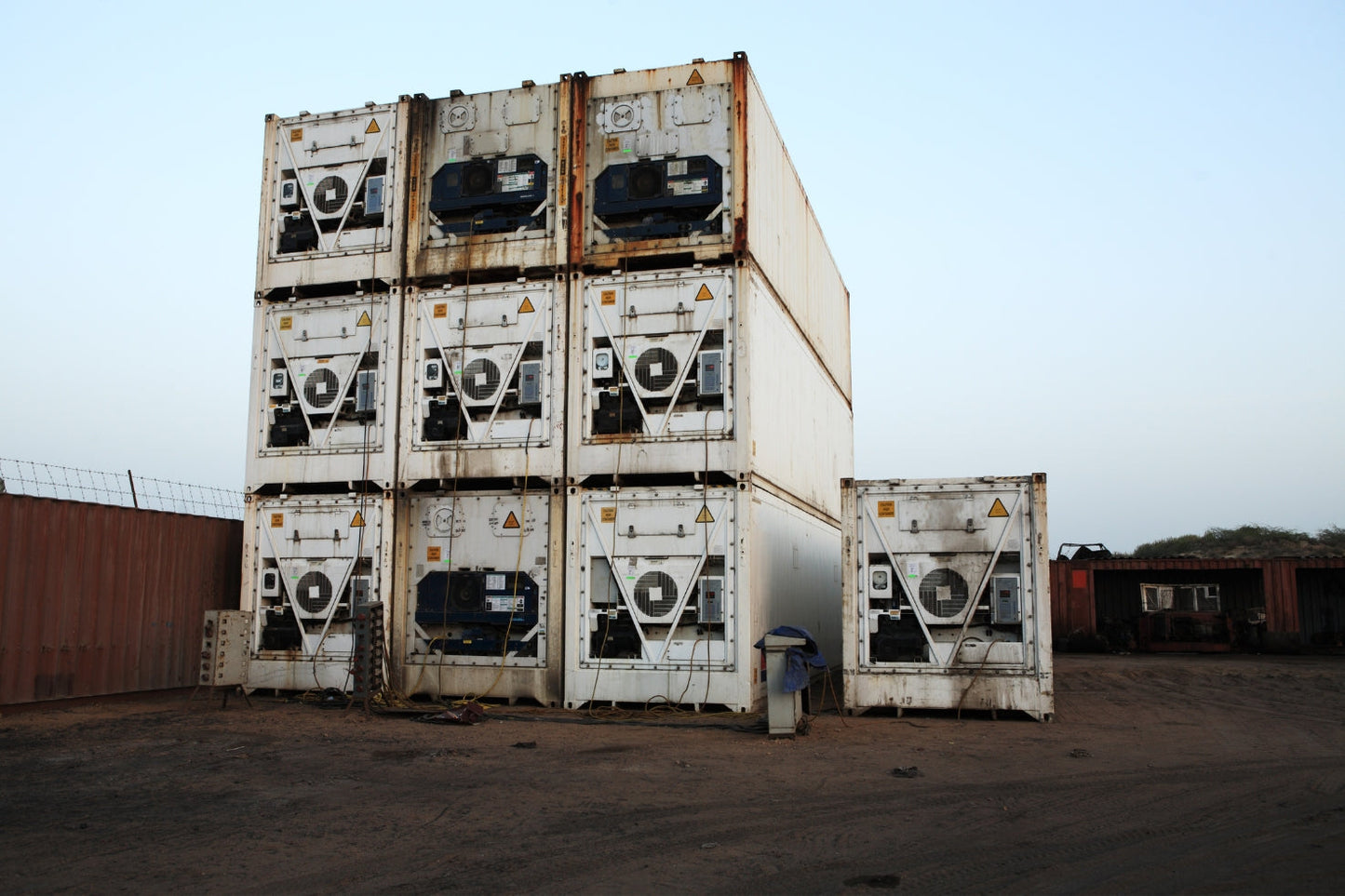 20ft Standard Working Refrigerated Shipping Container (20STRFW)