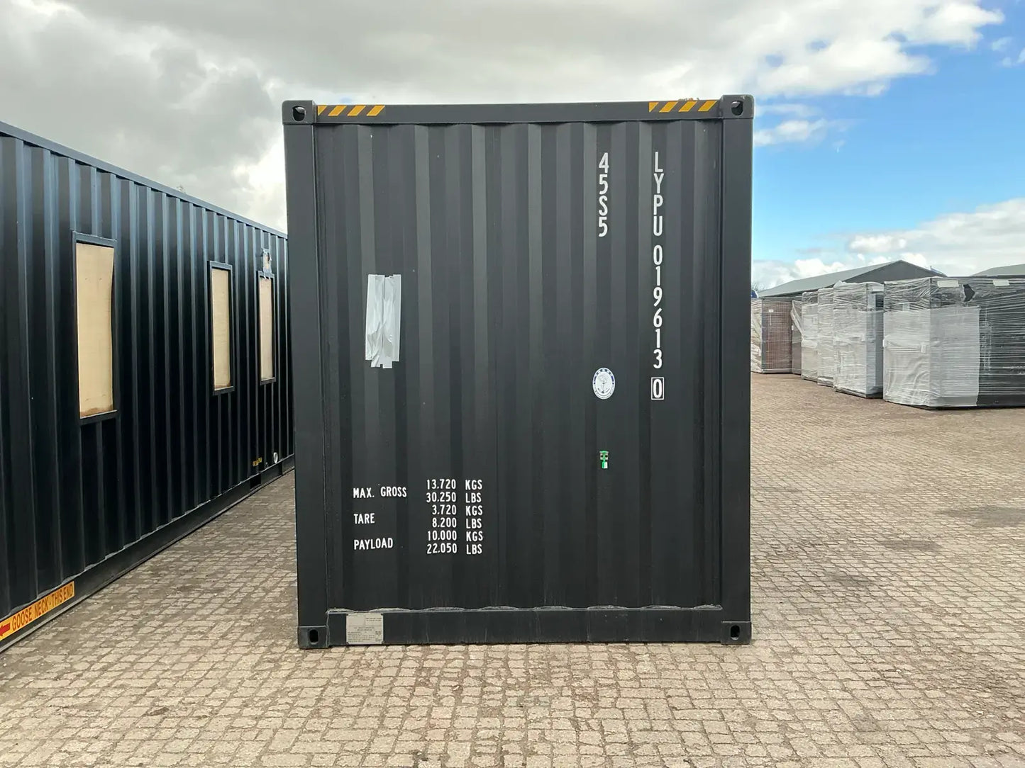 Double container house (12 meters / 40 feet HQ)
