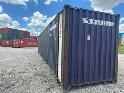 40 ‘ Standard Quality Shipping / Storage Container quantity