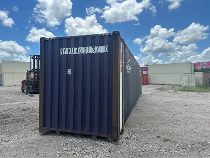 45ft High Cube Shipping Container – Extra Length. Extra Height. Extra Value. quantity