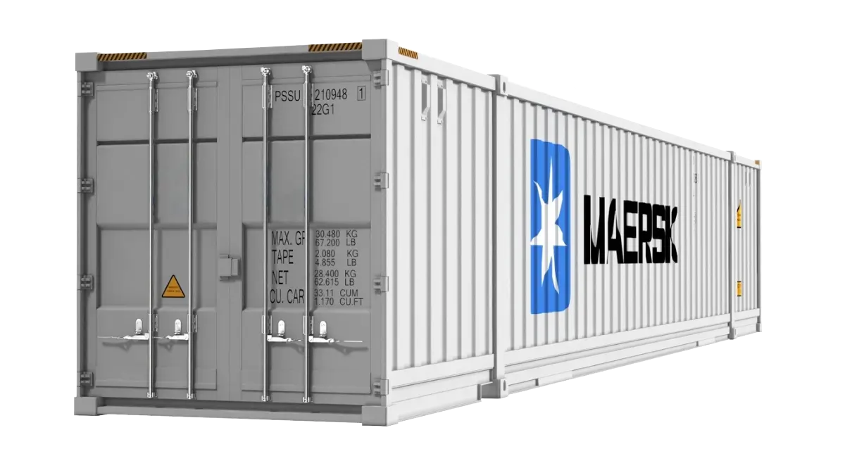 53ft High Cube Shipping Container – Maximum Domestic Storage Capacity