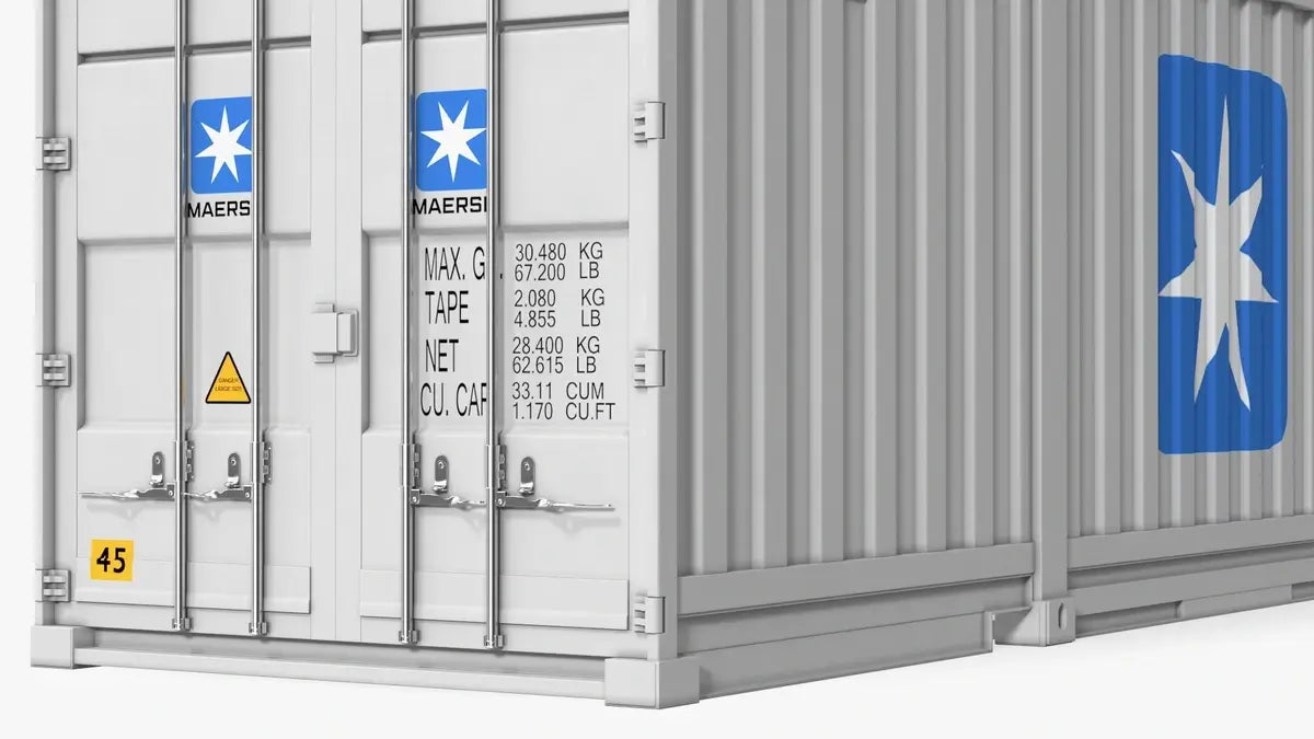 53ft High Cube Shipping Container