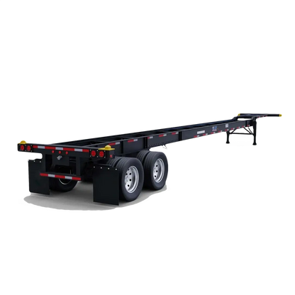 40ft Gooseneck 2-AXLE Chassis – Premium Container Transport
