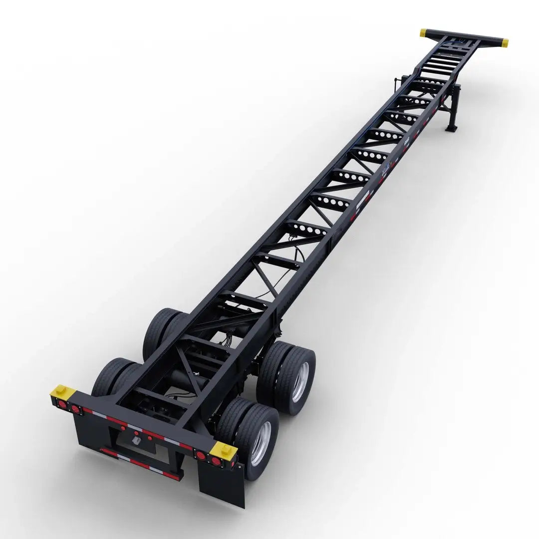 53ft Container Chassis Trailer – High-Capacity Domestic Transport