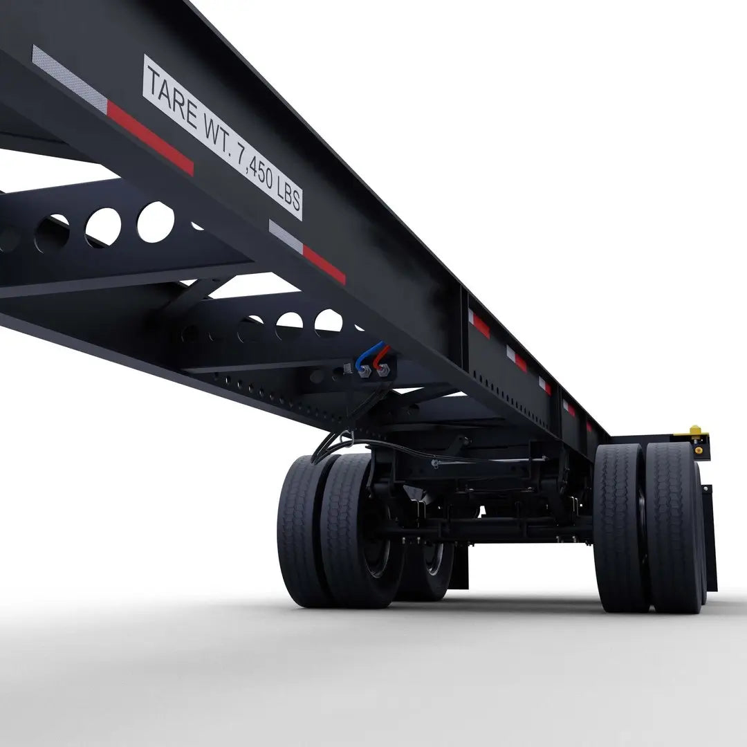 53′ Gooseneck Tandem-Axle Container Chassis