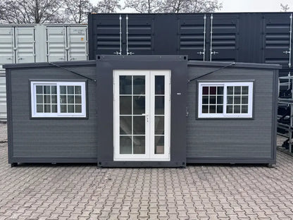 Mobile living unit / Tiny home / Chalet with 2 bedrooms + kitchen