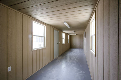 40ft Mobile Office Shipping Container with Bathroom (40STMOB)