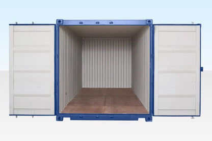 20Ft Shipping Container (One Trip) – Blue
