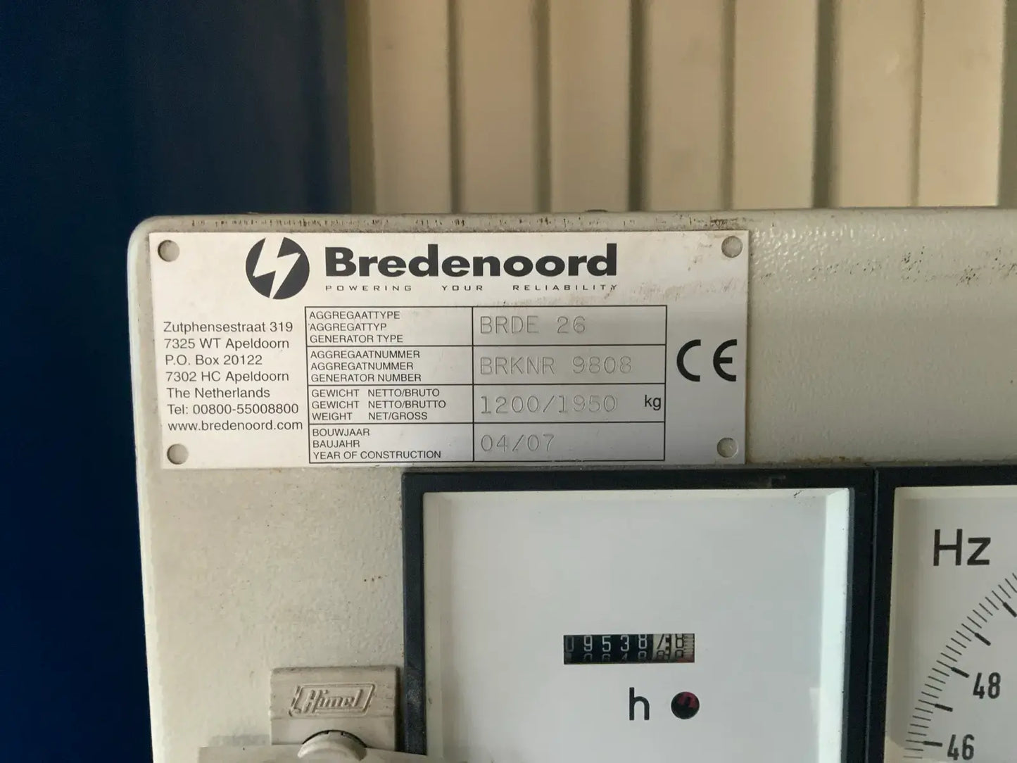 1991 Cummens Containerized Emergency Generator (Used) Watch the video