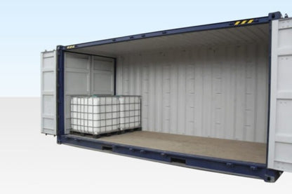20Ft HI Cube Container(9′ 6″ High) Suitable For IBC Storage