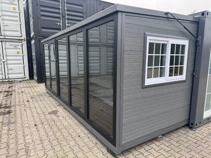 Mobile living unit / Tiny home / Chalet with 2 bedrooms + kitchen