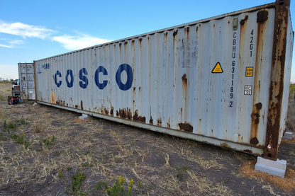 import placeholder for 40ft standard economy grade shipping container 40stused