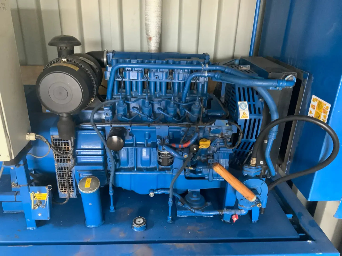 1991 Cummens Containerized Emergency Generator (Used) Watch the video