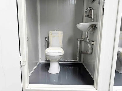 Sun Container sanitary container | Toilet container | Shower container | Toilet container | Double toilet container