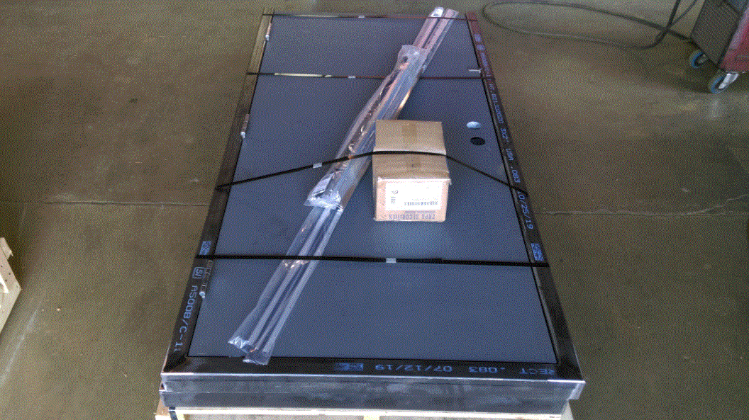 20ft Flat Rack Container