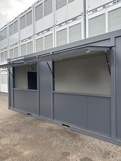 Restaurant Kiosk Sales Container