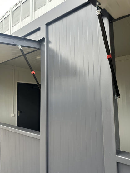 Restaurant Kiosk Sales Container