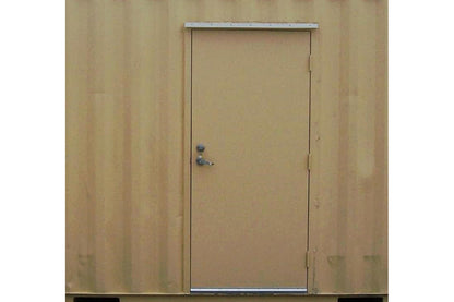 shipping container door