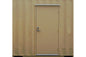 shipping container door