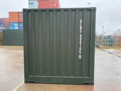 20-foot open side container