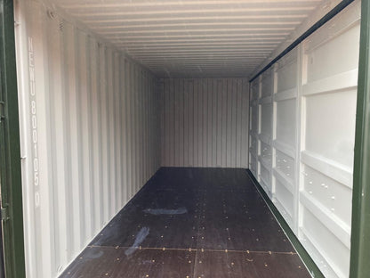 20-foot open side container