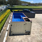40 foot shipping container pool