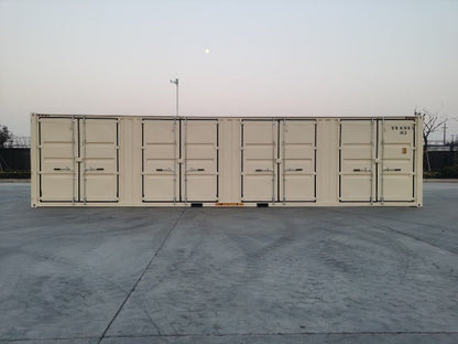 40ft High Cube Side Door 1 Trip Shipping Container (40HCSD1TRIP)