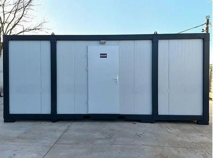 Sanitary container, 6 units (shower + sink) | Shower container 240 x 600, new