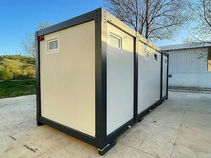 Sanitary container, 6 units (shower + sink) | Shower container 240 x 600, new
